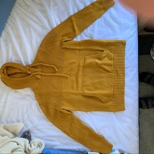 American Eagle knit sweatshirt